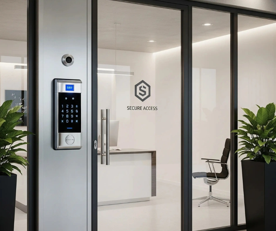 Unlock the Advantages of upgraded security locks for your business with advanced, reliable, and keyless entry systems.