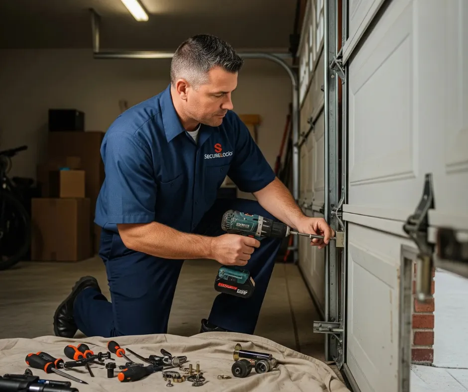 Secure your garage with a professional Garage Door Lock Installation. Our expert locksmiths provide reliable service.
