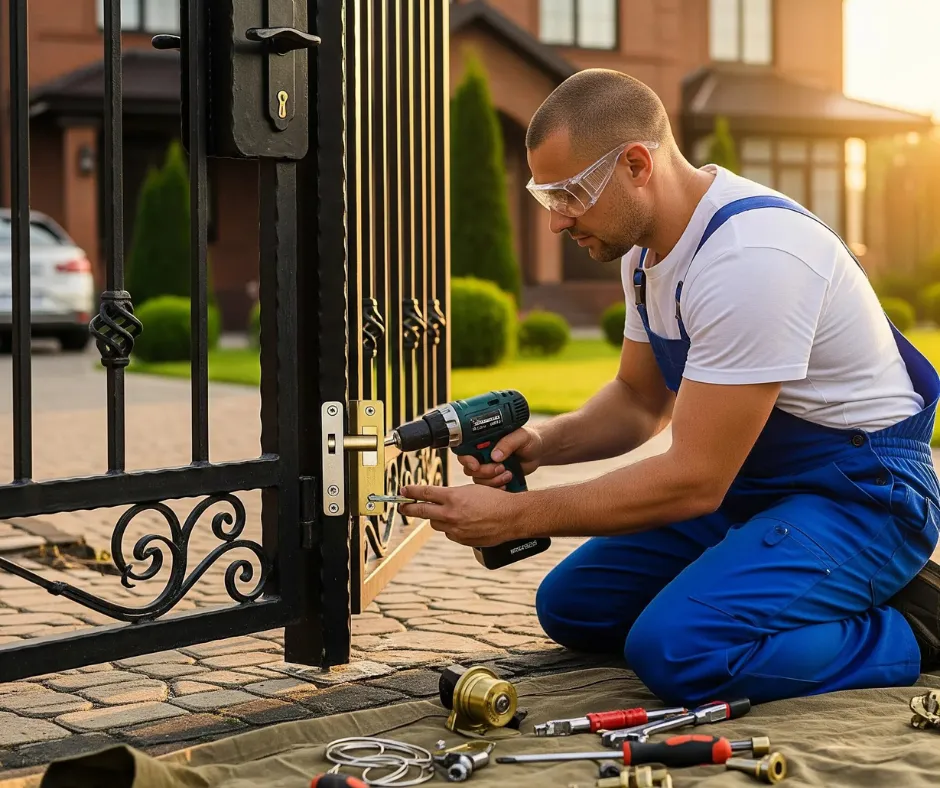 Secure your home with a professional Gate Lock Installation. Our expert locksmiths provide reliable service.