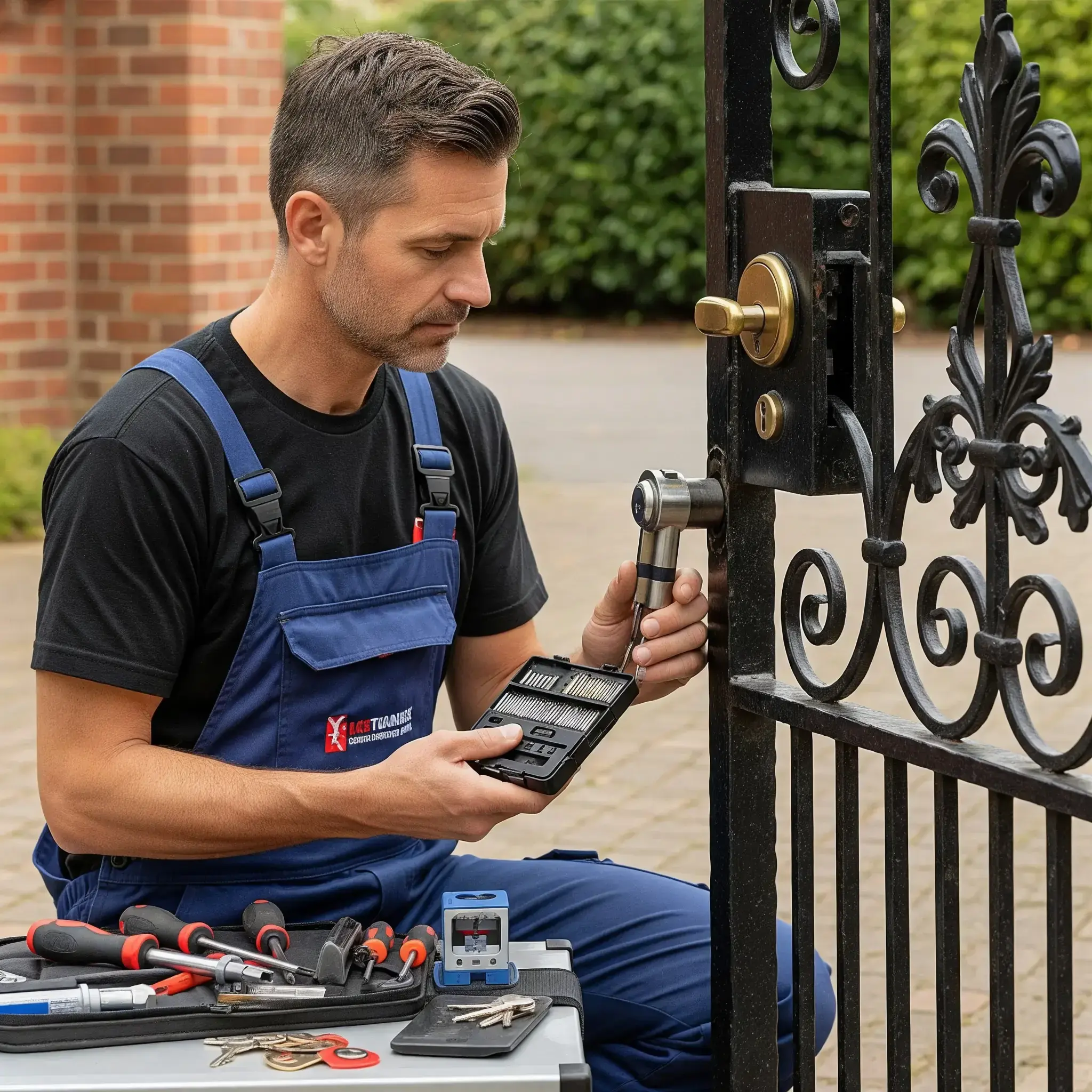 Secure your property with our professional Gate Lock Rekeying service. Our expert locksmiths provide fast and reliable solutions.