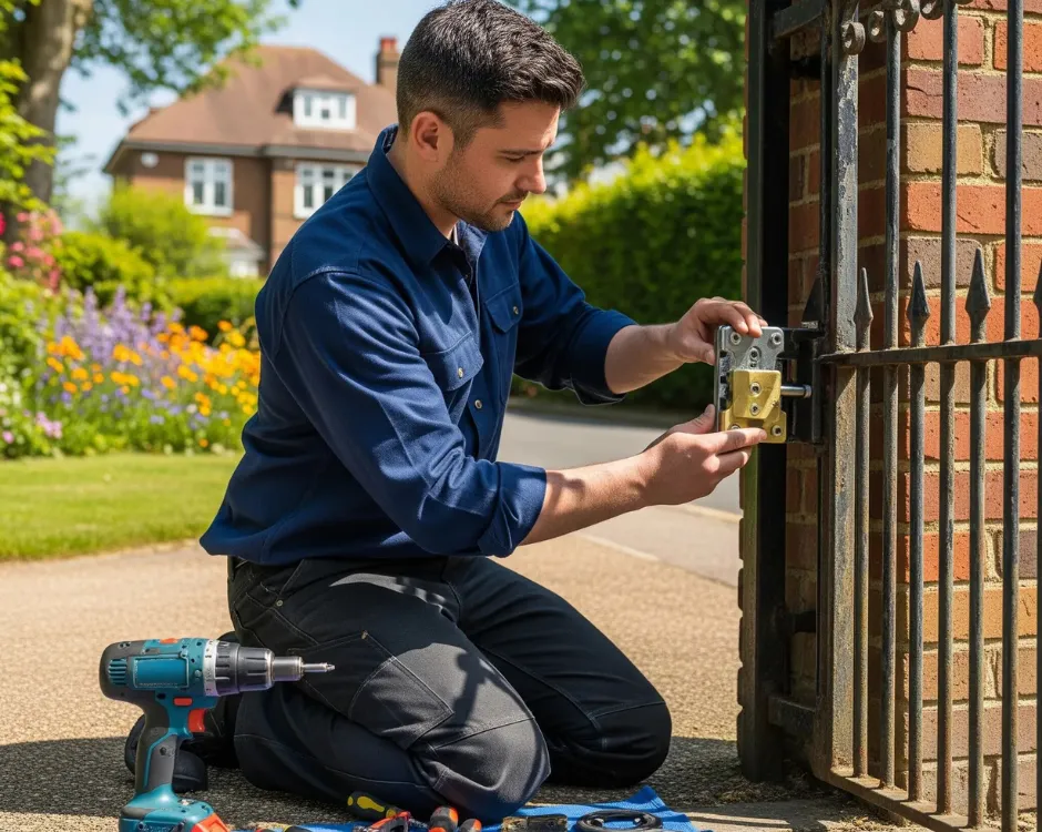 Enhance your property's security with our Gate Lock Replacement service. Professional locksmiths for residential areas.