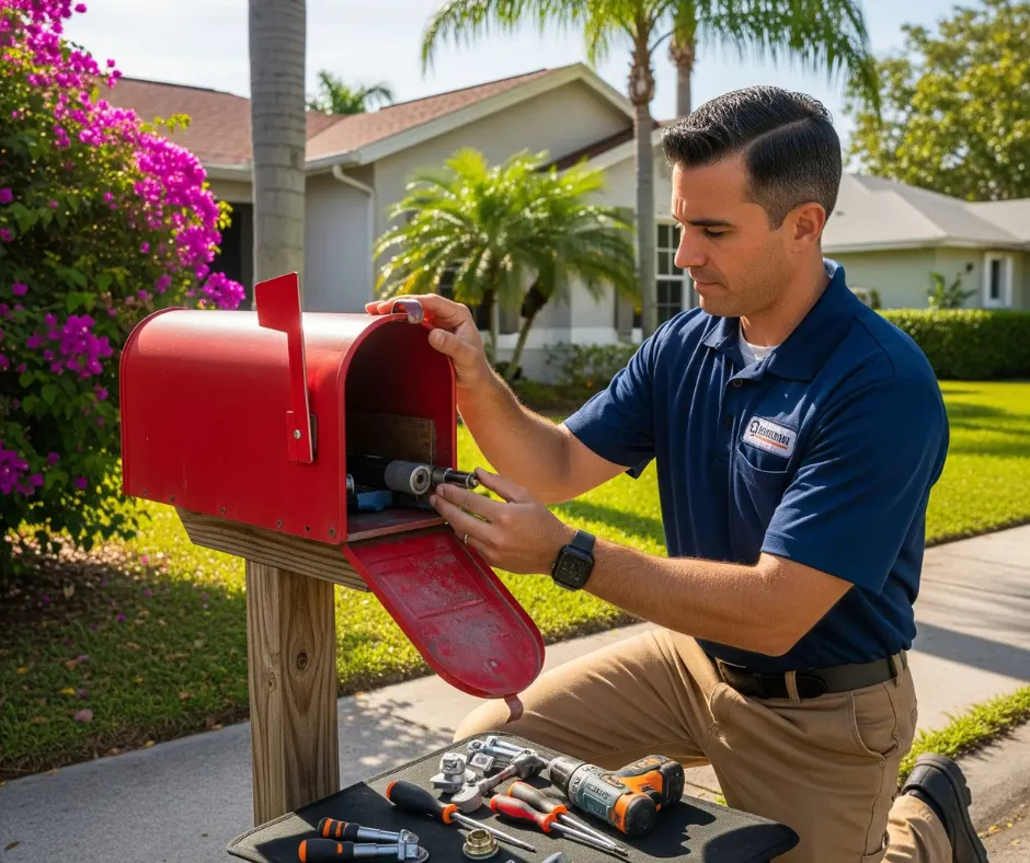 Secure your mail with a professional Mailbox Lock Installation in Tampa. Our locksmiths are ready to help.