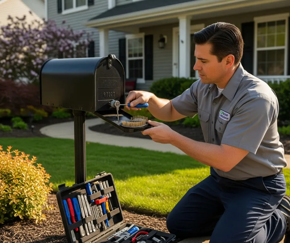 Secure your mail with our Mailbox Lock Rekeying service. Our expert locksmiths provide fast and reliable solutions.