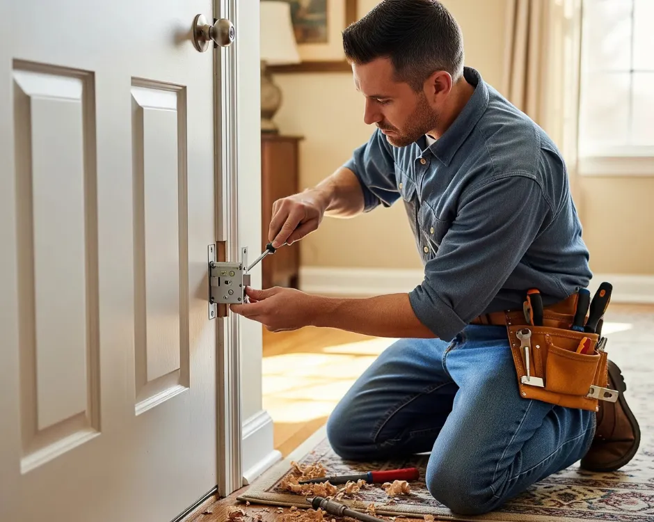 Secure your home with a professional Mortise Lock Installation. Our expert locksmiths provide top-quality service.