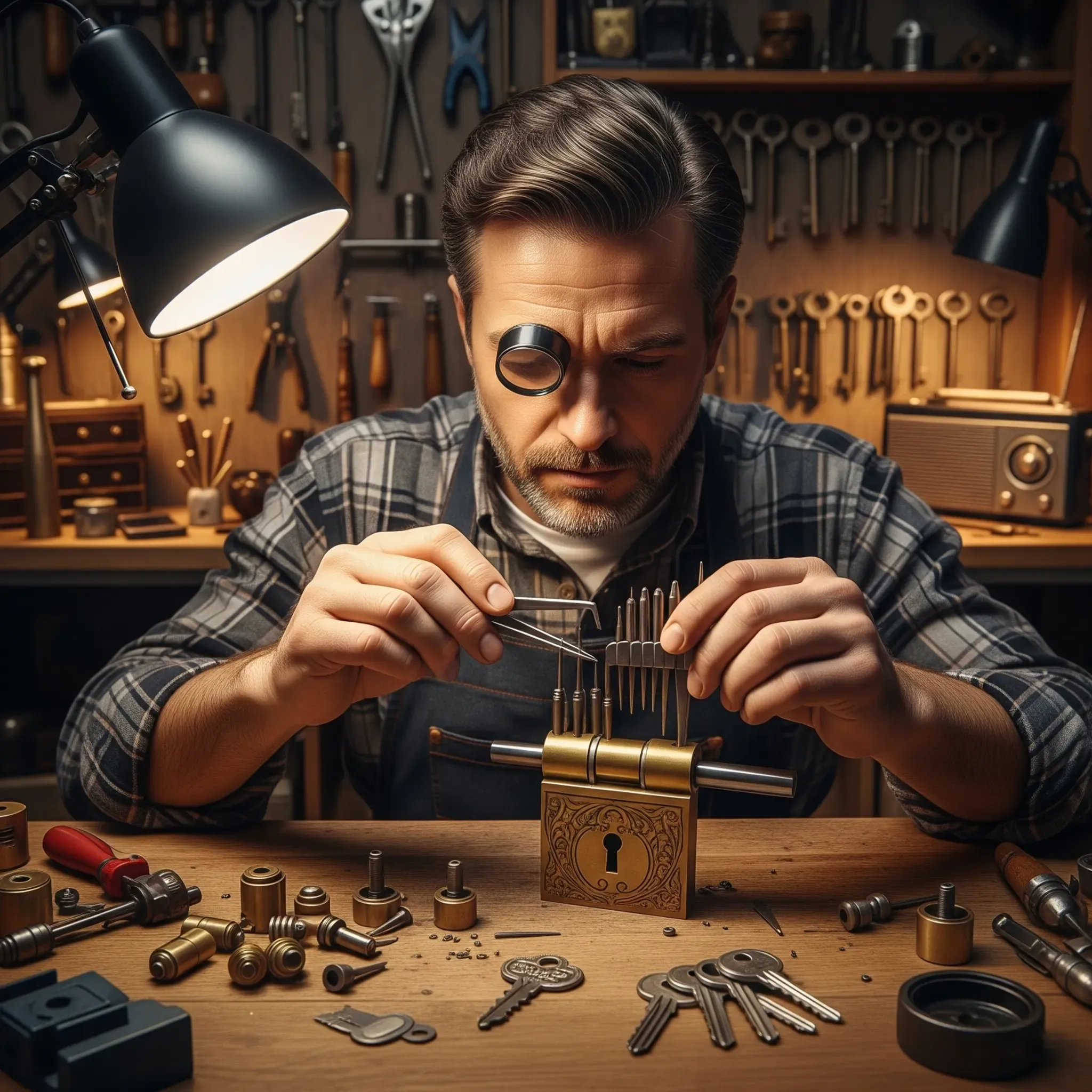 Breathe new life into your classic hardware with our Old Lock Rekeying service. Our expert locksmiths specialize in vintage locks.