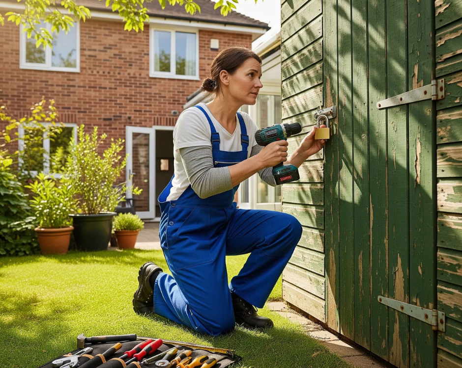 Secure your property with a professional Padlock Installation. Our expert locksmiths provide reliable service for your home.
