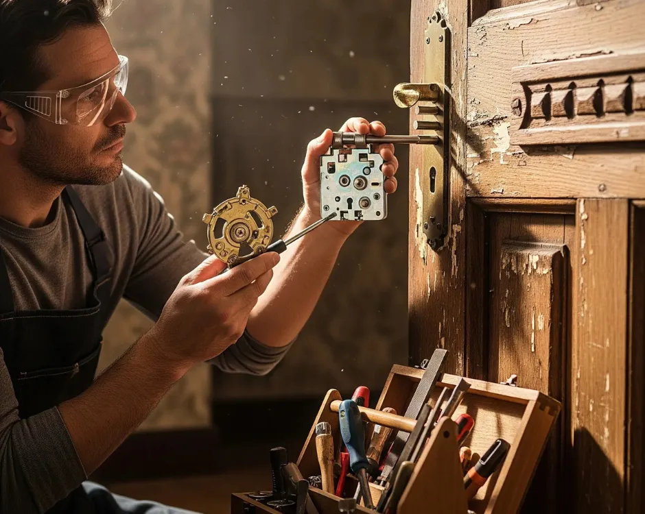 Preserve the charm of your home with our Vintage Door Lock Replacement service. Expert locksmiths for classic hardware.