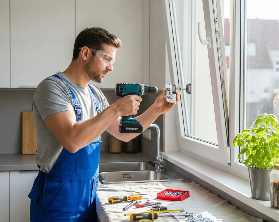 Enhance your kitchen security with a professional Window Lock Installation. Our expert locksmiths provide reliable service.